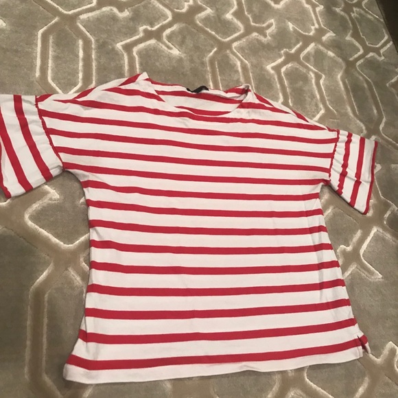 Banana Republic Tops - Banana Republic Ruffle Sleeve Top
